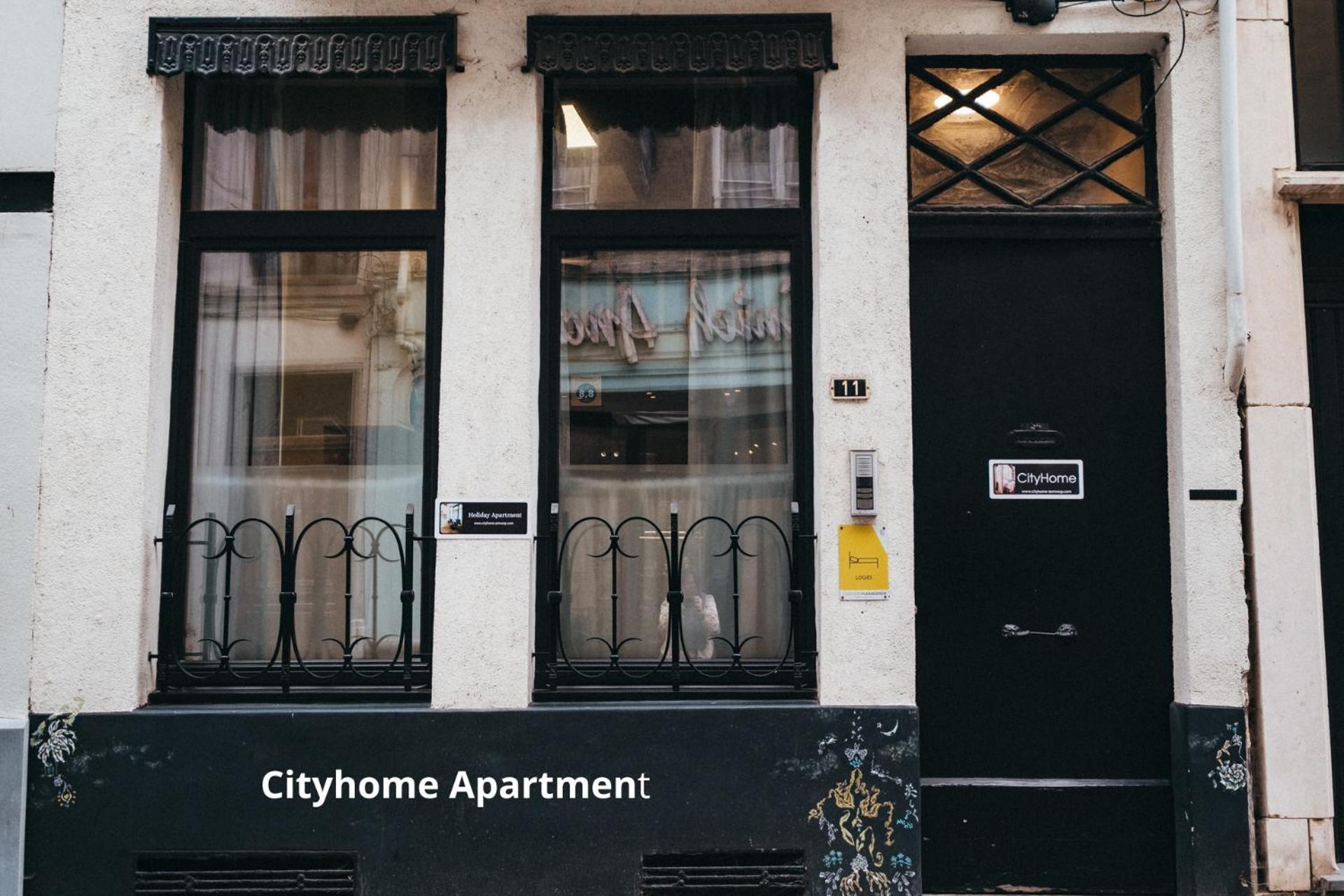 Cityhome Apartments In The Heart Of アントウェルペン エクステリア 写真