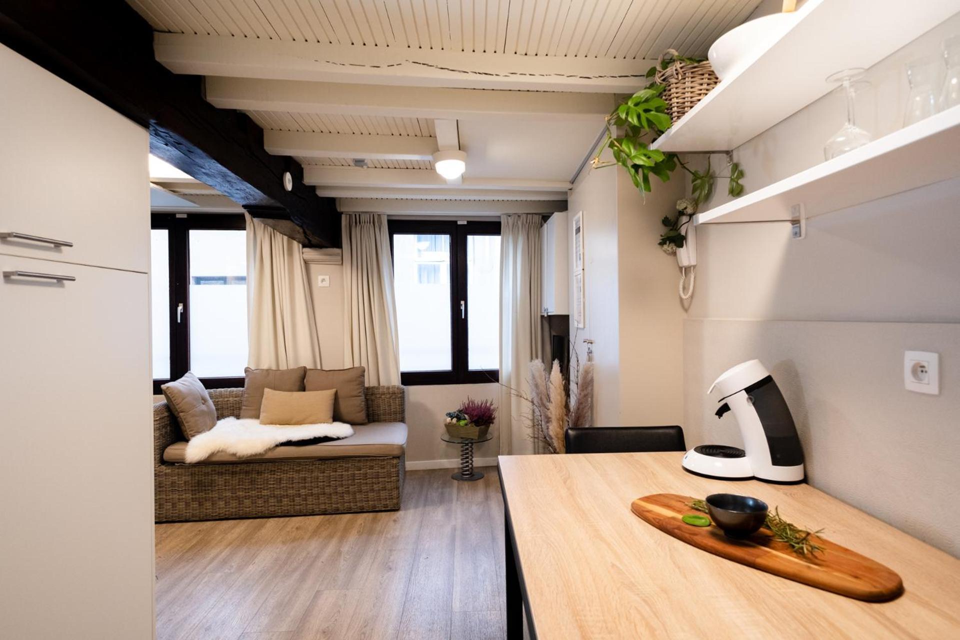 Cityhome Apartments In The Heart Of アントウェルペン 部屋 写真