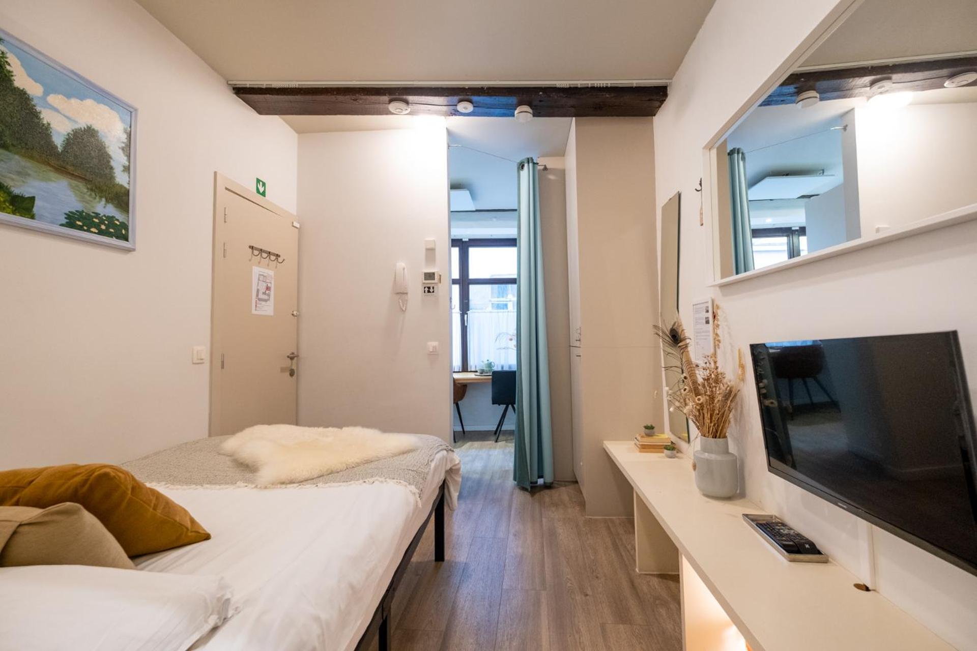Cityhome Apartments In The Heart Of アントウェルペン 部屋 写真