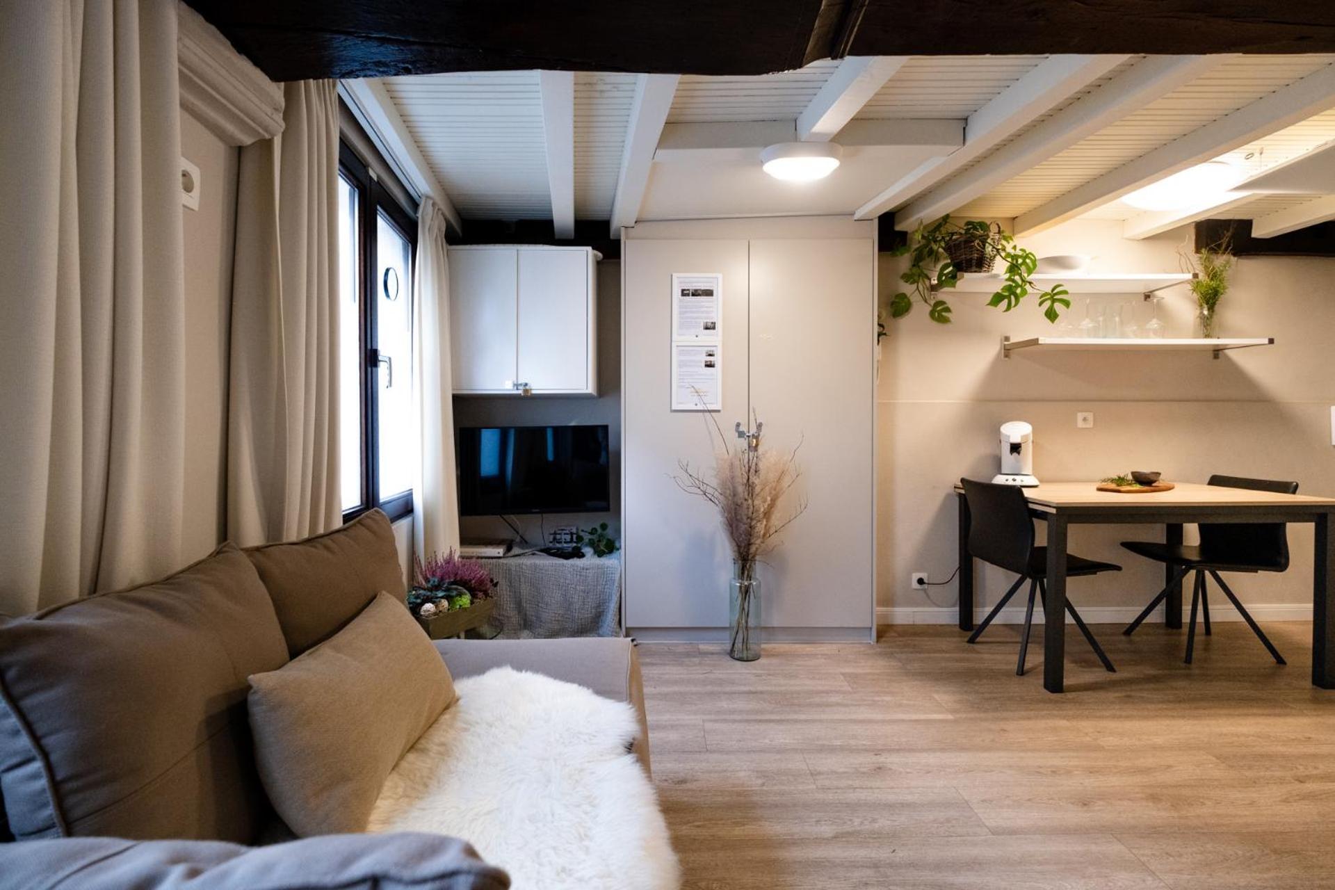 Cityhome Apartments In The Heart Of アントウェルペン 部屋 写真